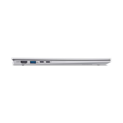 Ноутбук Acer Swift Go 14 SFG14-74 14" WUXGA OLED, Intel U7-255H, 16GB, F1TB, UMA, Win11, сріблястий (NX.JCWEU.005)