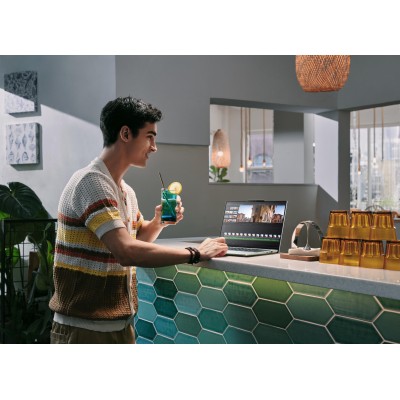 Ноутбук Acer Swift Go 14 SFG14-74 14" WUXGA OLED, Intel U7-255H, 16GB, F1TB, UMA, Win11, сріблястий (NX.JCWEU.005)