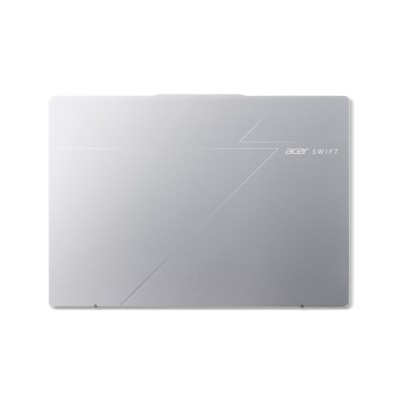 Ноутбук Acer Swift Go 14 SFG14-74 14" WUXGA OLED, Intel U9-285H, 32GB, F1TB, UMA, Win11, сріблястий (NX.JCWEU.003)