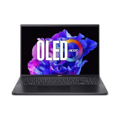 Ноутбук Acer Swift Go 16 SFG16-71 16" 3.2K OLED, Intel i5-13420H, 16GB, F512GB, UMA, Win11, чорний (NX.KVZEU.003)