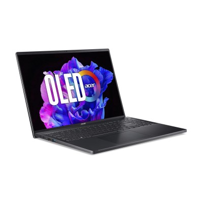 Ноутбук Acer Swift Go 16 SFG16-71 16" 3.2K OLED, Intel i5-13420H, 16GB, F512GB, UMA, Win11, чорний (NX.KVZEU.003)