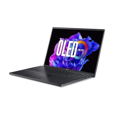 Ноутбук Acer Swift Go 16 SFG16-71 16" 3.2K OLED, Intel i5-13420H, 16GB, F512GB, UMA, Win11, чорний (NX.KVZEU.003)