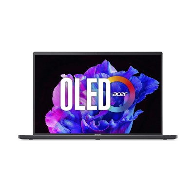 Ноутбук Acer Swift Go 16 SFG16-71 16" 3.2K OLED, Intel i5-13420H, 16GB, F512GB, UMA, Win11, чорний (NX.KVZEU.003)