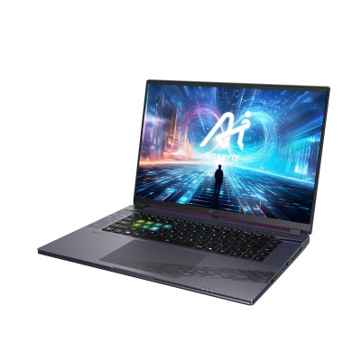 Ноутбук AORUS 16X 16.0 QHD 165Hz, Intel i7-13650HX, 16GB, F1TB, NVD4060-8, W11, чорний (AORUS_16X_9KG-43UAC54SH)