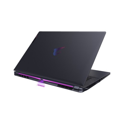 Ноутбук AORUS 16X 16.0 QHD 165Hz, Intel i7-13650HX, 16GB, F1TB, NVD4060-8, W11, чорний (AORUS_16X_9KG-43UAC54SH)
