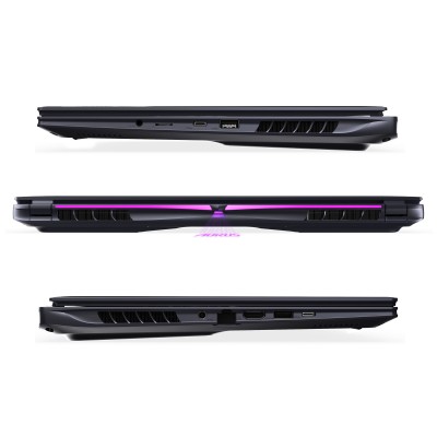 Ноутбук AORUS 16X 16.0 QHD 165Hz, Intel i7-13650HX, 16GB, F1TB, NVD4060-8, W11, чорний (AORUS_16X_9KG-43UAC54SH)