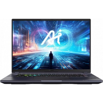 Ноутбук AORUS 16X 16.0 QHD 165Hz, Intel i7-13650HX, 16GB, F1TB, NVD4070-8, W11, чорний (AORUS_16X_9SG-43UAC54SH) Ноутбук AORUS 16X 16.0 QHD 165Hz, Intel i7-13650HX, 16GB, F1TB, NVD4070-8, W11, чорний (AORUS_16X_9SG-43UAC54SH)