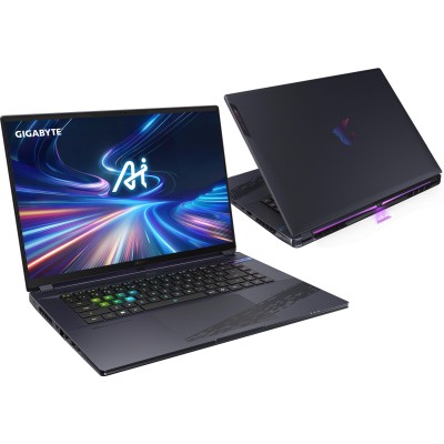 Ноутбук AORUS 16X 16.0 QHD 165Hz, Intel i7-13650HX, 16GB, F1TB, NVD4070-8, W11, чорний (AORUS_16X_9SG-43UAC54SH) Ноутбук AORUS 16X 16.0 QHD 165Hz, Intel i7-13650HX, 16GB, F1TB, NVD4070-8, W11, чорний (AORUS_16X_9SG-43UAC54SH)