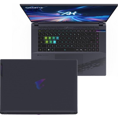 Ноутбук AORUS 16X 16.0 QHD 165Hz, Intel i7-13650HX, 16GB, F1TB, NVD4070-8, W11, чорний (AORUS_16X_9SG-43UAC54SH) Ноутбук AORUS 16X 16.0 QHD 165Hz, Intel i7-13650HX, 16GB, F1TB, NVD4070-8, W11, чорний (AORUS_16X_9SG-43UAC54SH)