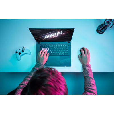 Ноутбук AORUS 16X 16.0 QHD 165Hz, Intel i7-13650HX, 16GB, F1TB, NVD4070-8, W11, чорний (AORUS_16X_9SG-43UAC54SH) Ноутбук AORUS 16X 16.0 QHD 165Hz, Intel i7-13650HX, 16GB, F1TB, NVD4070-8, W11, чорний (AORUS_16X_9SG-43UAC54SH)