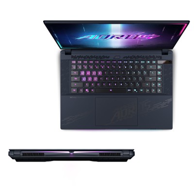 Ноутбук AORUS MASTER 16 16.0 QHD OLED 240Hz, INTEL ARL HX Ultra9, 32GB, F2TB, NVD5080-16, W11, чорний (AORUS_16_BYHC5UAE65S) Ноутбук AORUS MASTER 16 16.0 QHD OLED 240Hz, INTEL ARL HX Ultra9, 32GB, F2TB, NVD5080-16, W11, чорний (AORUS_16_BYHC5UAE65S)