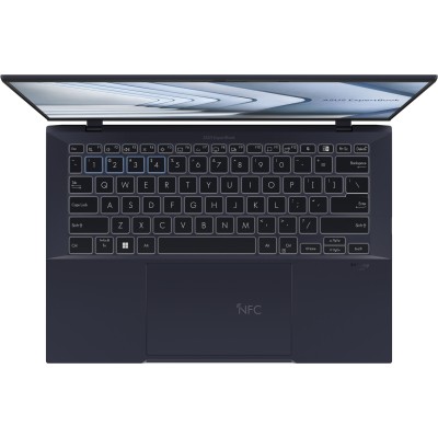 Ноутбук ASUS Expertbook B9 B9403CVAR-KM0708X 14" WQXGA+ OLED, Intel Ultra 7 150U, 32GB, F1TB, UMA, Win11P, Чорний