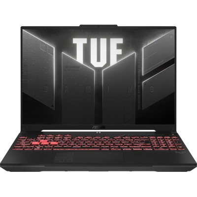 Ноутбук ASUS TUF A16 FA607NU-RL098 16" FHD IPS, AMD R5-7535HS, 16GB, F512GB, NVD4050-6, NoOS, Сірий Ноутбук ASUS TUF A16 FA607NU-RL098 16" FHD IPS, AMD R5-7535HS, 16GB, F512GB, NVD4050-6, NoOS, Сірий