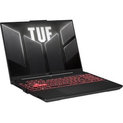 Ноутбук ASUS TUF A16 FA607NU-RL098 16" FHD IPS, AMD R5-7535HS, 16GB, F512GB, NVD4050-6, NoOS, Сірий Ноутбук ASUS TUF A16 FA607NU-RL098 16" FHD IPS, AMD R5-7535HS, 16GB, F512GB, NVD4050-6, NoOS, Сірий