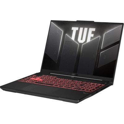 Ноутбук ASUS TUF A16 FA607NU-RL098 16" FHD IPS, AMD R5-7535HS, 16GB, F512GB, NVD4050-6, NoOS, Сірий Ноутбук ASUS TUF A16 FA607NU-RL098 16" FHD IPS, AMD R5-7535HS, 16GB, F512GB, NVD4050-6, NoOS, Сірий