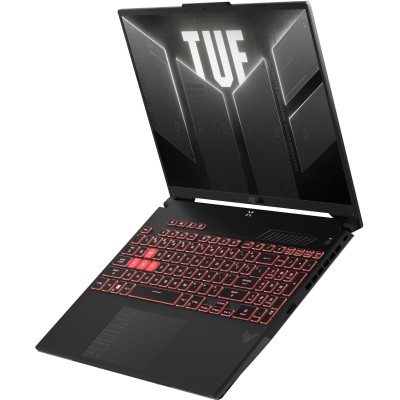Ноутбук ASUS TUF A16 FA607NU-RL098 16" FHD IPS, AMD R5-7535HS, 16GB, F512GB, NVD4050-6, NoOS, Сірий Ноутбук ASUS TUF A16 FA607NU-RL098 16" FHD IPS, AMD R5-7535HS, 16GB, F512GB, NVD4050-6, NoOS, Сірий