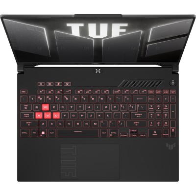 Ноутбук ASUS TUF A16 FA607NU-RL098 16" FHD IPS, AMD R5-7535HS, 16GB, F512GB, NVD4050-6, NoOS, Сірий Ноутбук ASUS TUF A16 FA607NU-RL098 16" FHD IPS, AMD R5-7535HS, 16GB, F512GB, NVD4050-6, NoOS, Сірий