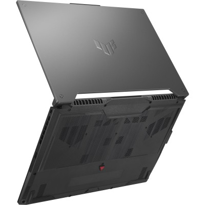 Ноутбук ASUS TUF F15 FX507ZC4-HN143 15.6" FHD IPS, Intel i5-12500H, 16GB, F512GB, NVD3050-4, NoOS, Сірий Ноутбук ASUS TUF F15 FX507ZC4-HN143 15.6" FHD IPS, Intel i5-12500H, 16GB, F512GB, NVD3050-4, NoOS, Сірий