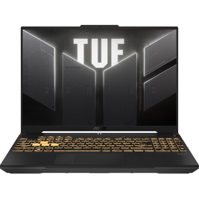 Ноутбук ASUS TUF F16 FX607VU-RL017 16" FHD IPS, Intel 5 210H, 16GB, F512GB, NVD4050-6, NoOS, Сірий