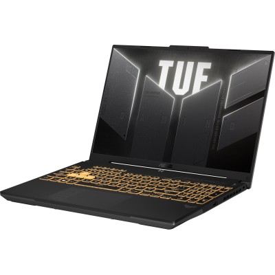 Ноутбук ASUS TUF F16 FX607VU-RL017 16" FHD IPS, Intel 5 210H, 16GB, F512GB, NVD4050-6, NoOS, Сірий