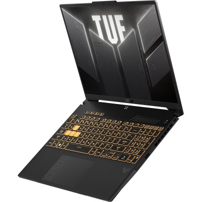 Ноутбук ASUS TUF F16 FX607VU-RL017 16" FHD IPS, Intel 5 210H, 16GB, F512GB, NVD4050-6, NoOS, Сірий