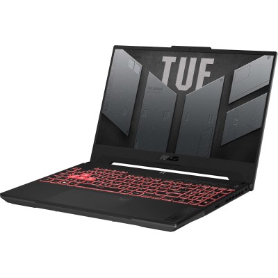 Ноутбук ASUS TUF Gaming A17 FA707NUR-HX052 17.3" FHD IPS, AMD R7-7435HS, 16GB, F512GB, NVD4050-6, noOS, Сірий