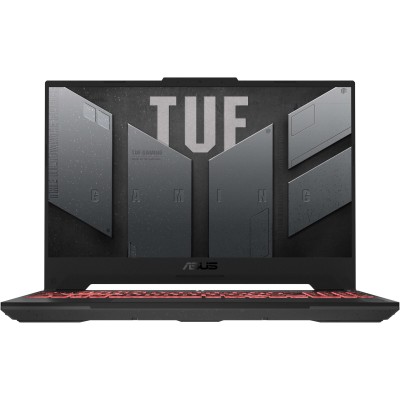 Ноутбук ASUS TUF Gaming A17 FA707NUR-HX052 17.3" FHD IPS, AMD R7-7435HS, 16GB, F512GB, NVD4050-6, noOS, Сірий