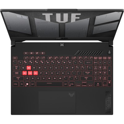 Ноутбук ASUS TUF Gaming A17 FA707NUR-HX052 17.3" FHD IPS, AMD R7-7435HS, 16GB, F512GB, NVD4050-6, noOS, Сірий