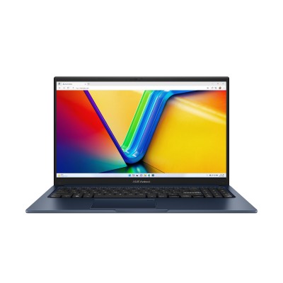 Ноутбук ASUS Vivobook 15 X1504VA-BQ499 15.6" FHD IPS, Intel i3-1315U, 16GB, F512GB, UMA, noOS, Блакитний Ноутбук ASUS Vivobook 15 X1504VA-BQ499 15.6" FHD IPS, Intel i3-1315U, 16GB, F512GB, UMA, noOS, Блакитний