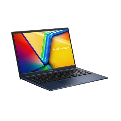 Ноутбук ASUS Vivobook 15 X1504VA-BQ499 15.6" FHD IPS, Intel i3-1315U, 16GB, F512GB, UMA, noOS, Блакитний Ноутбук ASUS Vivobook 15 X1504VA-BQ499 15.6" FHD IPS, Intel i3-1315U, 16GB, F512GB, UMA, noOS, Блакитний