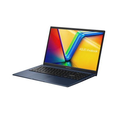 Ноутбук ASUS Vivobook 15 X1504VA-BQ499 15.6" FHD IPS, Intel i3-1315U, 16GB, F512GB, UMA, noOS, Блакитний Ноутбук ASUS Vivobook 15 X1504VA-BQ499 15.6" FHD IPS, Intel i3-1315U, 16GB, F512GB, UMA, noOS, Блакитний