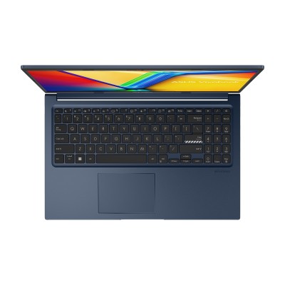 Ноутбук ASUS Vivobook 15 X1504VA-BQ499 15.6" FHD IPS, Intel i3-1315U, 16GB, F512GB, UMA, noOS, Блакитний Ноутбук ASUS Vivobook 15 X1504VA-BQ499 15.6" FHD IPS, Intel i3-1315U, 16GB, F512GB, UMA, noOS, Блакитний
