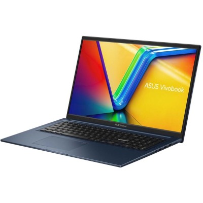 Ноутбук ASUS Vivobook 17 X1704VA-AU531 17.3" FHD IPS, Intel i5-1334U, 16GB, F512GB, UMA, NoOS, Блакитний Ноутбук ASUS Vivobook 17 X1704VA-AU531 17.3" FHD IPS, Intel i5-1334U, 16GB, F512GB, UMA, NoOS, Блакитний