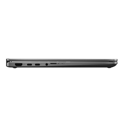 Ноутбук ASUS Vivobook Flip 14 TP3407SA-QL011W 14" WUXGA OLED, Intel Ultra 5 226V, 16GB, F512GB, UMA, Win11, Сірий Ноутбук ASUS Vivobook Flip 14 TP3407SA-QL011W 14" WUXGA OLED, Intel Ultra 5 226V, 16GB, F512GB, UMA, Win11, Сірий