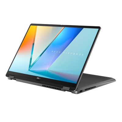 Ноутбук ASUS Vivobook Flip 14 TP3407SA-QL011W 14" WUXGA OLED, Intel Ultra 5 226V, 16GB, F512GB, UMA, Win11, Сірий Ноутбук ASUS Vivobook Flip 14 TP3407SA-QL011W 14" WUXGA OLED, Intel Ultra 5 226V, 16GB, F512GB, UMA, Win11, Сірий