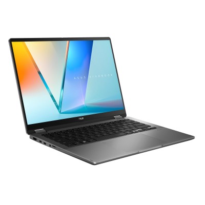 Ноутбук ASUS Vivobook Flip 14 TP3407SA-QL011W 14" WUXGA OLED, Intel Ultra 5 226V, 16GB, F512GB, UMA, Win11, Сірий Ноутбук ASUS Vivobook Flip 14 TP3407SA-QL011W 14" WUXGA OLED, Intel Ultra 5 226V, 16GB, F512GB, UMA, Win11, Сірий