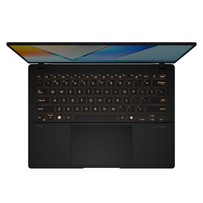 Ноутбук ASUS Vivobook S 14 M5406KA-PP113W 14" 3K OLED, AMD AI 7 350, 24GB, F1TB, UMA, Win11, Чорний