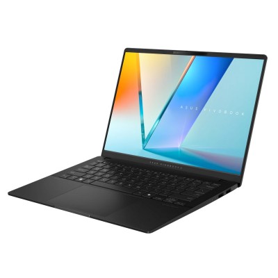 Ноутбук ASUS Vivobook S 14 M5406WA-PP023 14" 3K OLED, AMD AI 9 HX 370, 24GB, F512GB, AMD 890M, NoOS, Чорний Ноутбук ASUS Vivobook S 14 M5406WA-PP023 14" 3K OLED, AMD AI 9 HX 370, 24GB, F512GB, AMD 890M, NoOS, Чорний