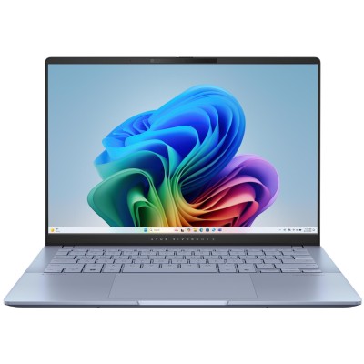 Ноутбук ASUS Vivobook S 14 S5406SA-PP013W 14" 3K OLED, Intel Ultra 7 258V, 32GB, F1TB, UMA, Win11, Блакитний Ноутбук ASUS Vivobook S 14 S5406SA-PP013W 14" 3K OLED, Intel Ultra 7 258V, 32GB, F1TB, UMA, Win11, Блакитний