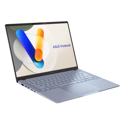 Ноутбук ASUS Vivobook S 14 S5406SA-PP013W 14" 3K OLED, Intel Ultra 7 258V, 32GB, F1TB, UMA, Win11, Блакитний Ноутбук ASUS Vivobook S 14 S5406SA-PP013W 14" 3K OLED, Intel Ultra 7 258V, 32GB, F1TB, UMA, Win11, Блакитний
