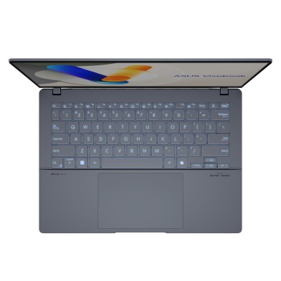 Ноутбук ASUS Vivobook S 14 S5406SA-PP013W 14" 3K OLED, Intel Ultra 7 258V, 32GB, F1TB, UMA, Win11, Блакитний Ноутбук ASUS Vivobook S 14 S5406SA-PP013W 14" 3K OLED, Intel Ultra 7 258V, 32GB, F1TB, UMA, Win11, Блакитний