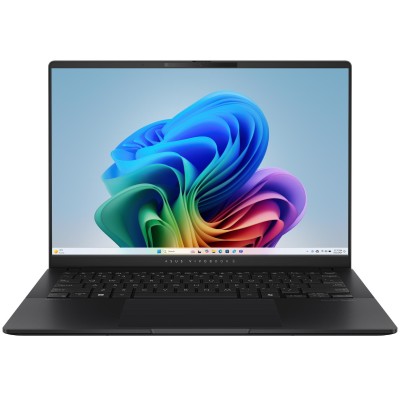 Ноутбук ASUS Vivobook S 14 S5406SA-QD100 14" WUXGA OLED, Intel Ultra 7 256V, 16GB, F1TB, UMA, NoOS, Чорний Ноутбук ASUS Vivobook S 14 S5406SA-QD100 14" WUXGA OLED, Intel Ultra 7 256V, 16GB, F1TB, UMA, NoOS, Чорний