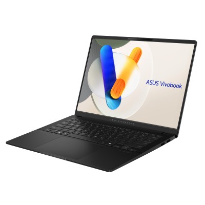 Ноутбук ASUS Vivobook S 14 S5406SA-QD100 14" WUXGA OLED, Intel Ultra 7 256V, 16GB, F1TB, UMA, NoOS, Чорний Ноутбук ASUS Vivobook S 14 S5406SA-QD100 14" WUXGA OLED, Intel Ultra 7 256V, 16GB, F1TB, UMA, NoOS, Чорний