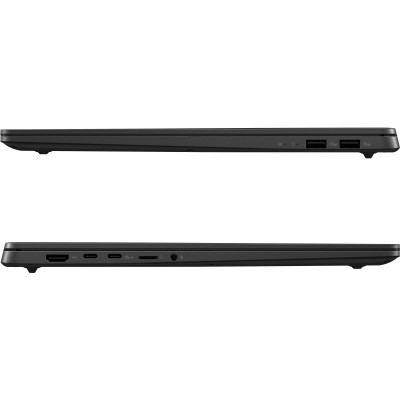 Ноутбук ASUS Vivobook S 16 M5606KA-RI009 16" 3K OLED, AMD AI 7 350, 16GB, F1TB, UMA, NoOS, Чорний