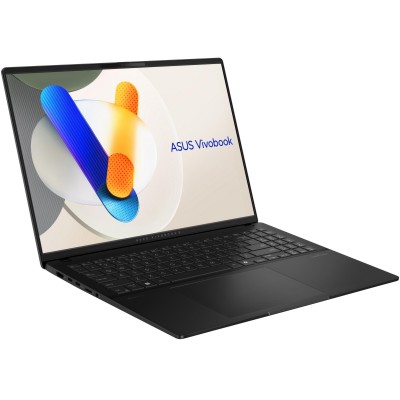 Ноутбук ASUS Vivobook S 16 S5606CA-RI085 16" 3K OLED, Intel Ultra 5 225H, 16GB, F512GB, UMA, NoOS, Чорний