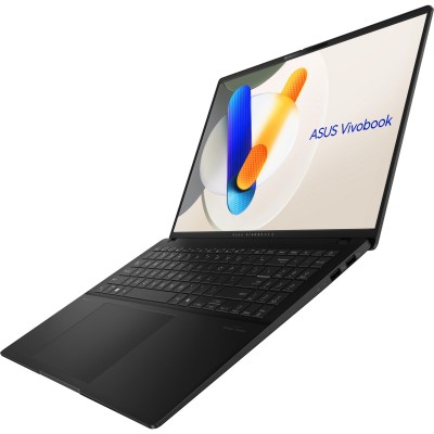 Ноутбук ASUS Vivobook S 16 S5606CA-RI085 16" 3K OLED, Intel Ultra 5 225H, 16GB, F512GB, UMA, NoOS, Чорний