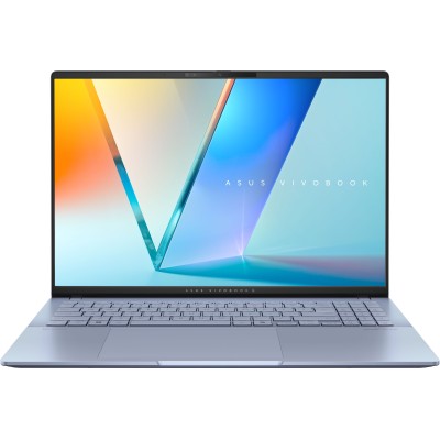 Ноутбук ASUS Vivobook S 16 S5606CA-RI142W 16" 3K OLED, Intel Ultra 7 255H, 32GB, F1TB, UMA, Win11, Блакитний Ноутбук ASUS Vivobook S 16 S5606CA-RI142W 16" 3K OLED, Intel Ultra 7 255H, 32GB, F1TB, UMA, Win11, Блакитний