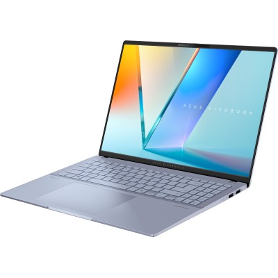 Ноутбук ASUS Vivobook S 16 S5606CA-RI142W 16" 3K OLED, Intel Ultra 7 255H, 32GB, F1TB, UMA, Win11, Блакитний Ноутбук ASUS Vivobook S 16 S5606CA-RI142W 16" 3K OLED, Intel Ultra 7 255H, 32GB, F1TB, UMA, Win11, Блакитний