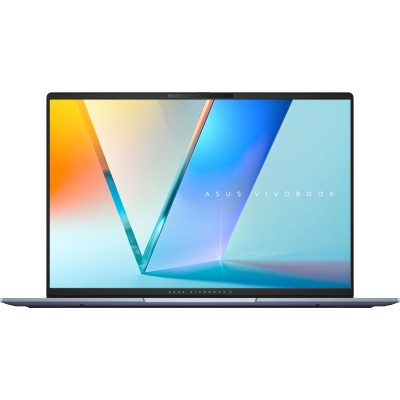 Ноутбук ASUS Vivobook S 16 S5606CA-RI142W 16" 3K OLED, Intel Ultra 7 255H, 32GB, F1TB, UMA, Win11, Блакитний Ноутбук ASUS Vivobook S 16 S5606CA-RI142W 16" 3K OLED, Intel Ultra 7 255H, 32GB, F1TB, UMA, Win11, Блакитний