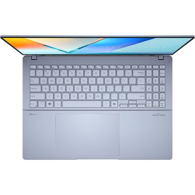 Ноутбук ASUS Vivobook S 16 S5606CA-RI142W 16" 3K OLED, Intel Ultra 7 255H, 32GB, F1TB, UMA, Win11, Блакитний Ноутбук ASUS Vivobook S 16 S5606CA-RI142W 16" 3K OLED, Intel Ultra 7 255H, 32GB, F1TB, UMA, Win11, Блакитний